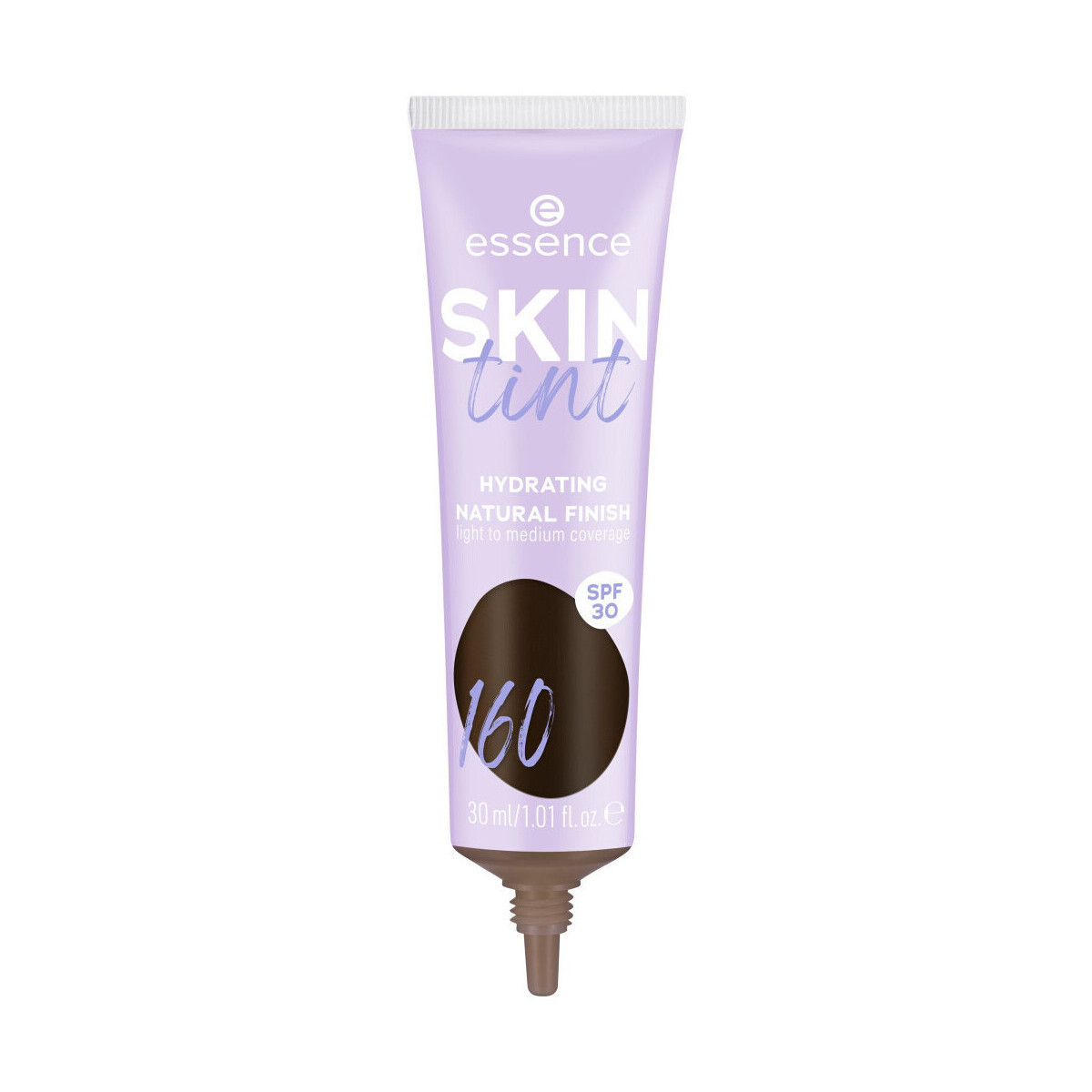 Essence  Skin Tint Foundation - 160  Černá