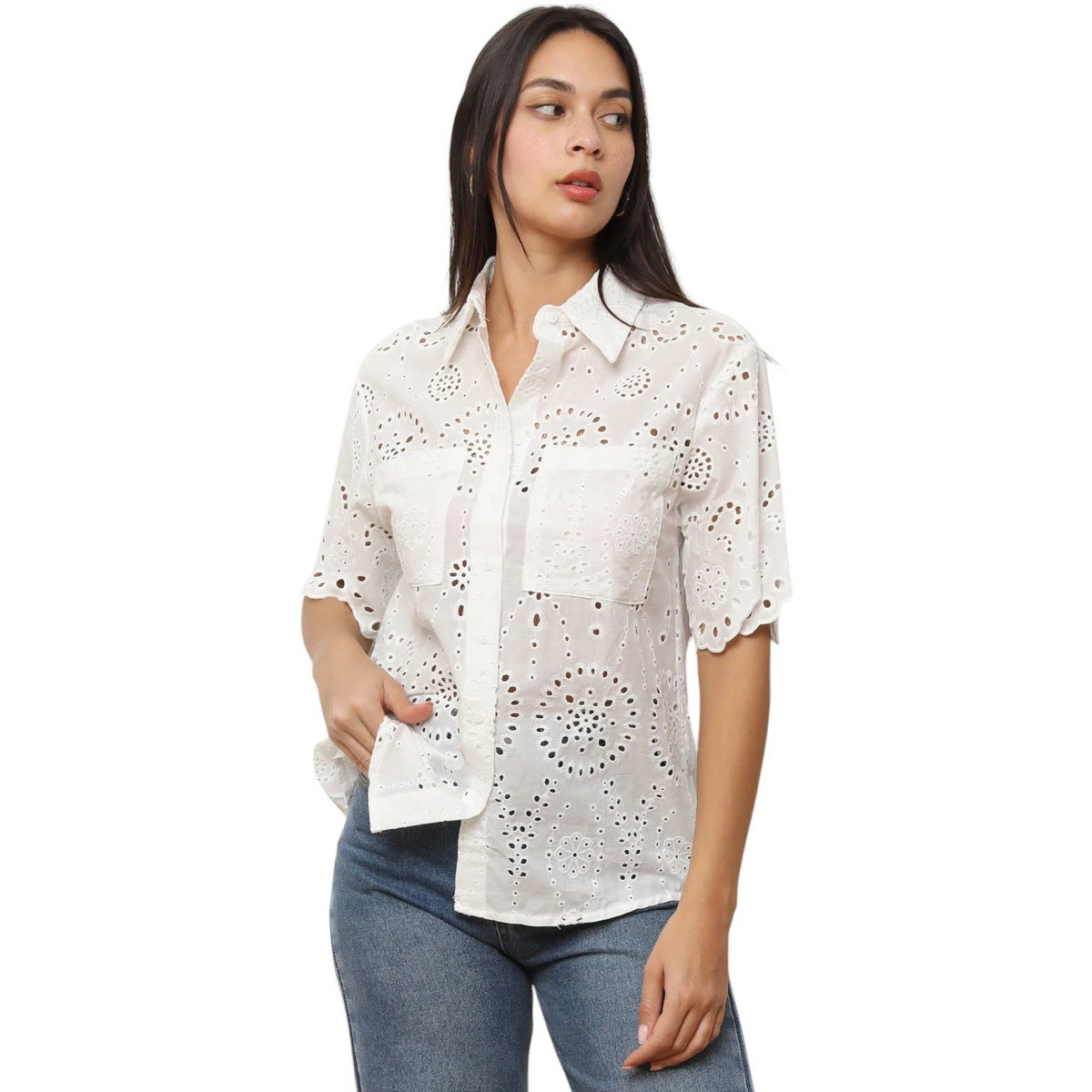 La Modeuse  74456_P175980  Bílá