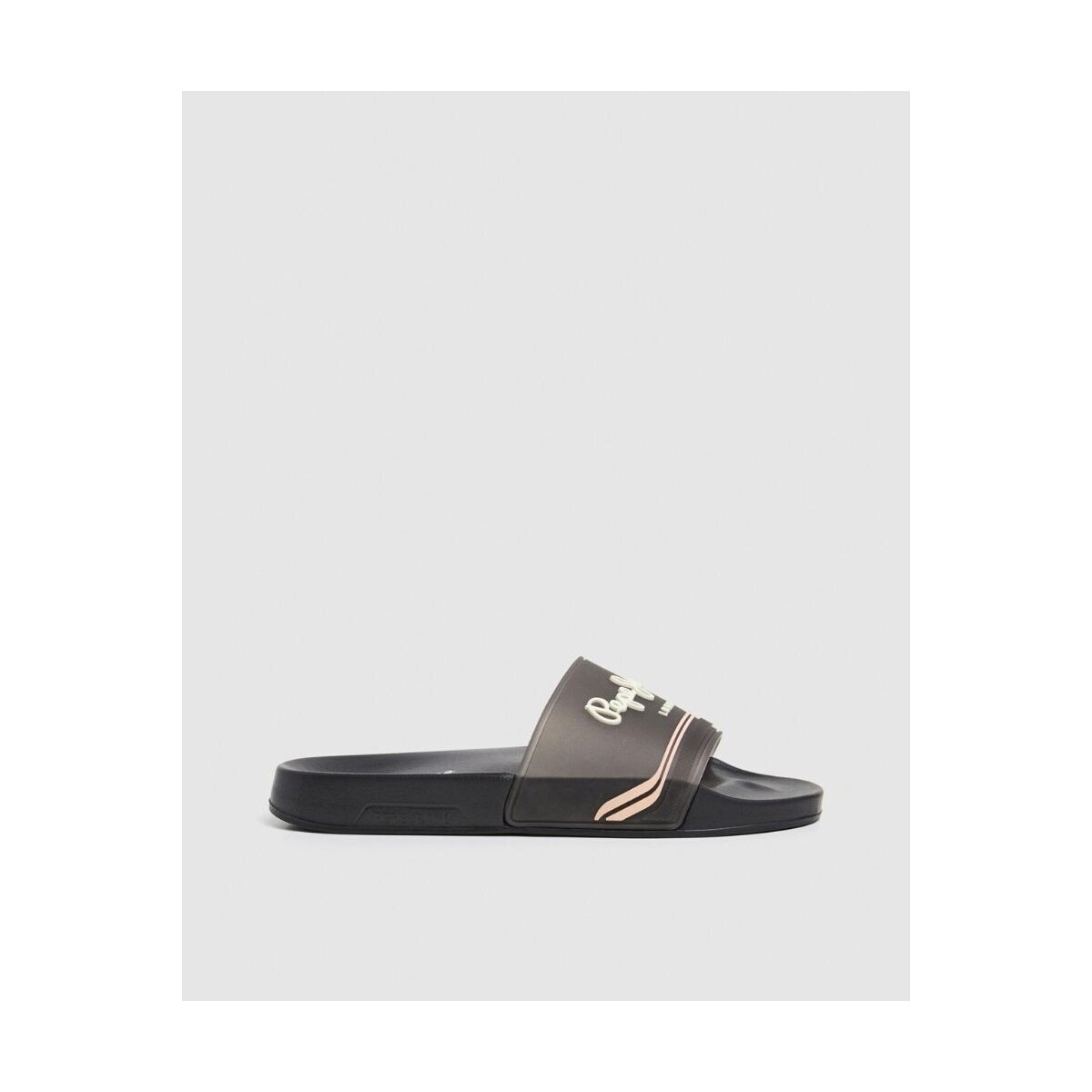 Pepe jeans  PLS70158 SLIDER ORIGIN W  Černá