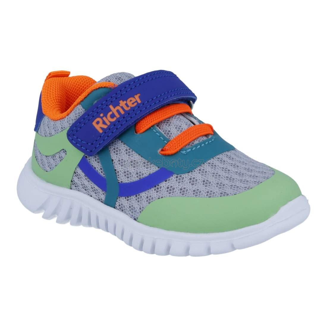 Dětské celoroční boty Richter 2663-1271-6114 Velikost: 27