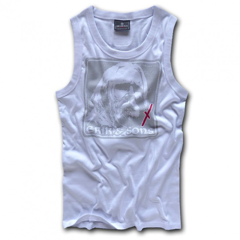 Tílko Erik and Sons Mucki Erik - bílé, L