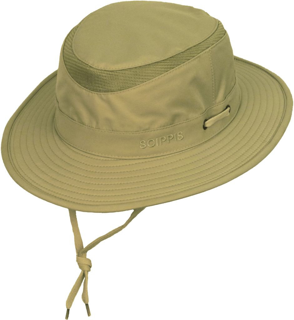 Klobouk bavlněný Scippis Hudson - khaki, M