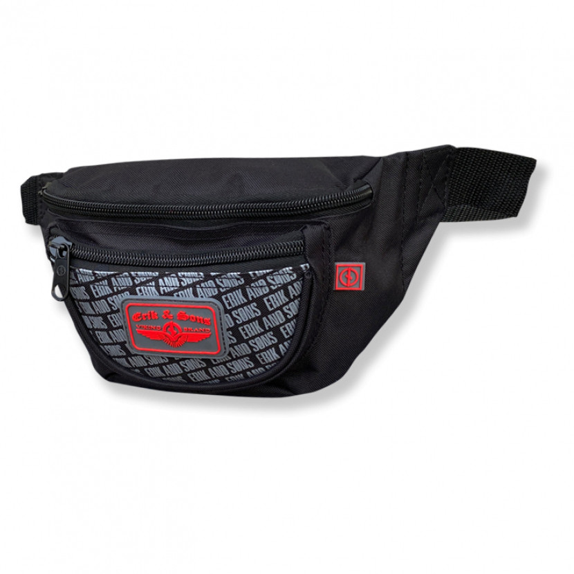 Ledvinka Erik and Sons Ikka - černá