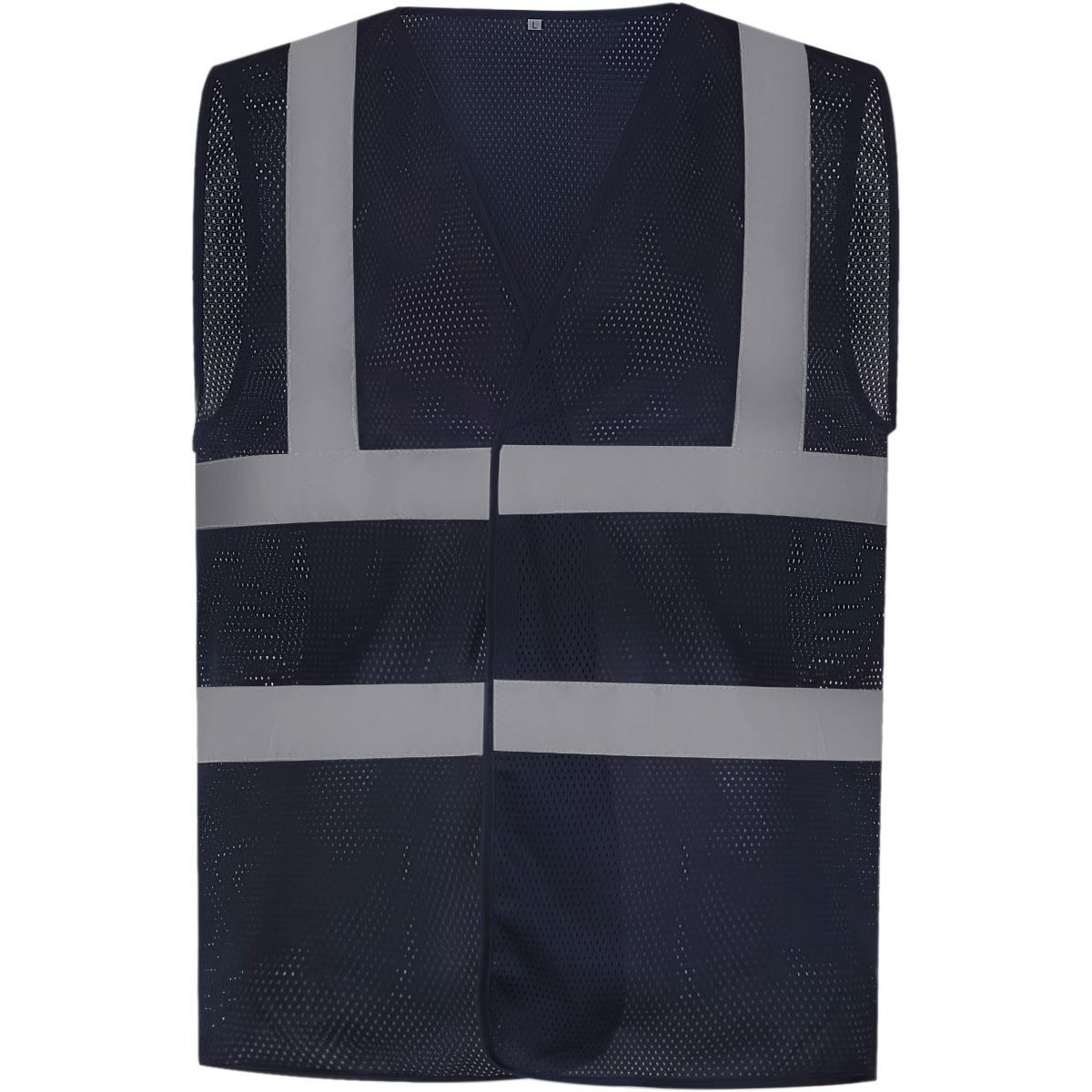 Síťovaná bezpečnostní vesta Yoko Hi-Vis - navy, M