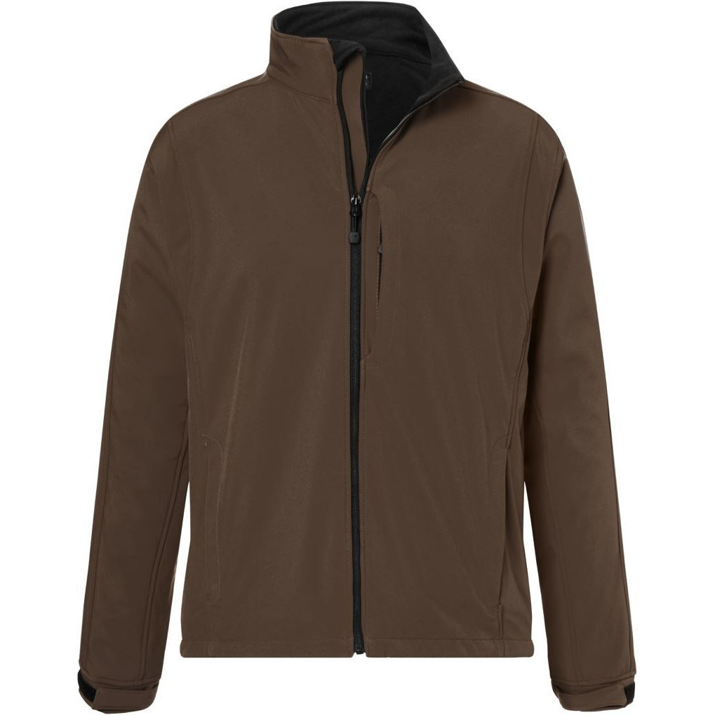 Pánská softshellová bunda Daiber 135 - hnědá, S