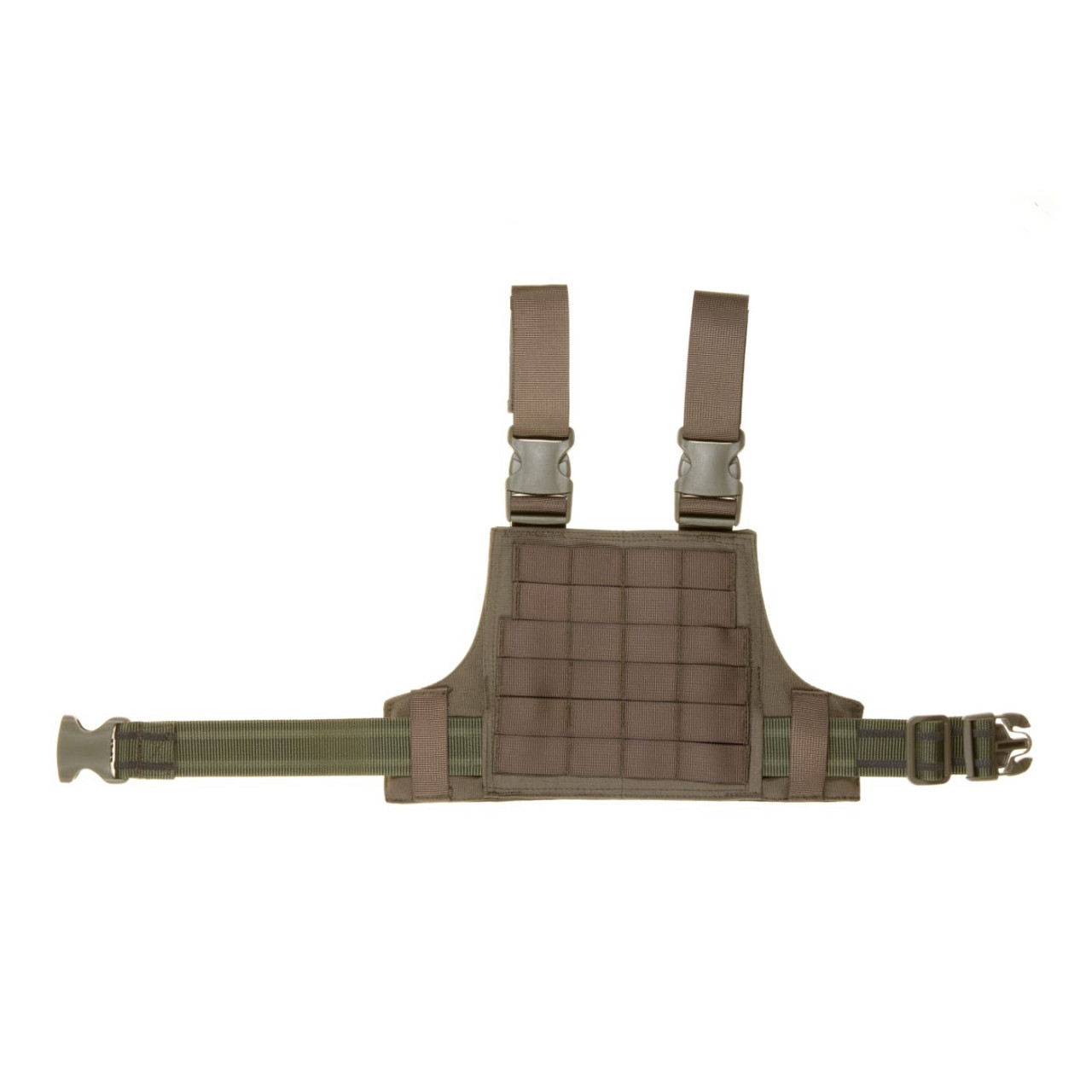 Stehenní nosič Invader Gear Mk.II Molle Leg Platform - ranger green