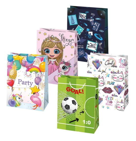 PAW Dárková taška - 34,5 x 48 cm - T10_OG_43