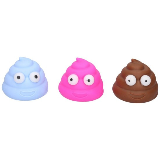 pkstar.cz Antistresový míček - hovínko - PK30-34