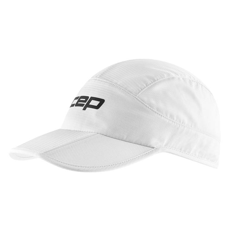 Salming CEP Běžecká kšiltovka White unisex