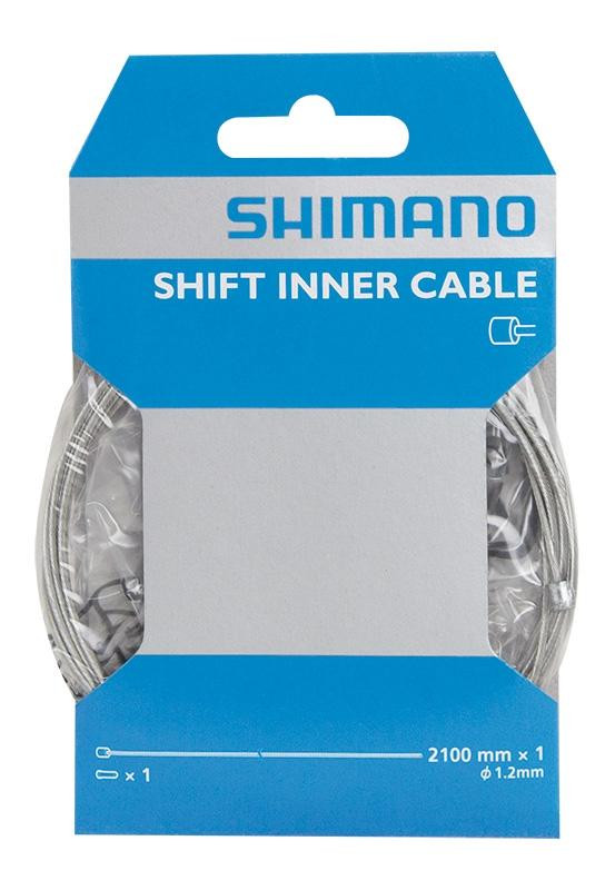 SHIMANO Lanko řadící SH 2,1 m x1,2 mm, box 10 ks