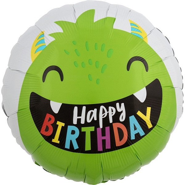 Balónek fóliový Malá příšerka 46 cm