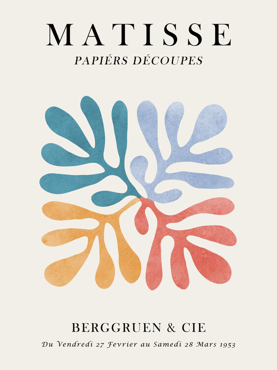 Vitor Costa Ilustrace Matisse floral 4, Vitor Costa, 30 × 40 cm