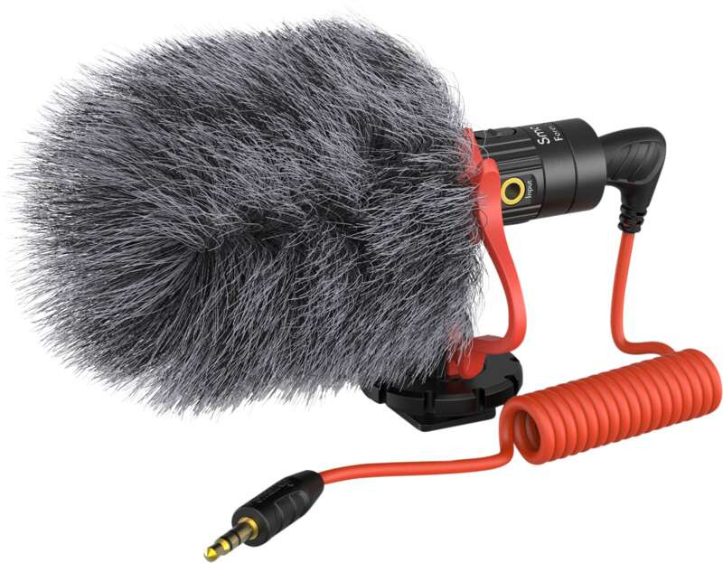 SmallRig Forevala S20 On-Camera Microphone 3468