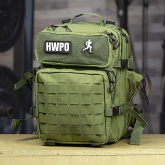 Workout Fitness batoh WORKOUT Pro - 25 l - zelený WOR488