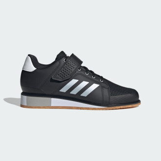 adidas Boty na vzpírání Power Perfect 3 - black metalic/black/white IH8243