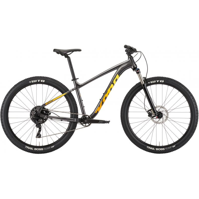 Kona Lava Dome 2022 - šedá (29) - velikost M, 42 cm (16,5)