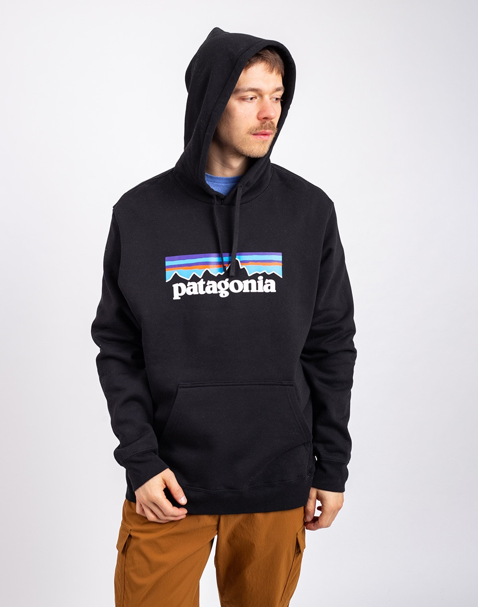 Patagonia P-6 Logo Uprisal Hoody Black M