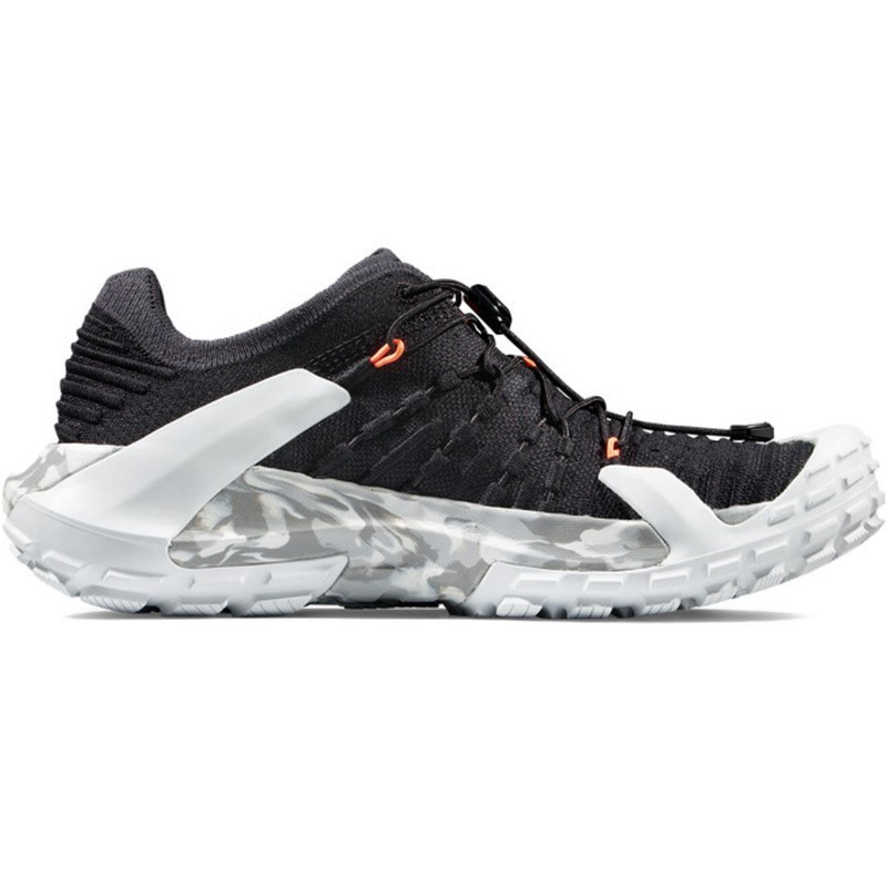 Mammut Turistické boty Mammut Hueco Knit II Low Men Černá