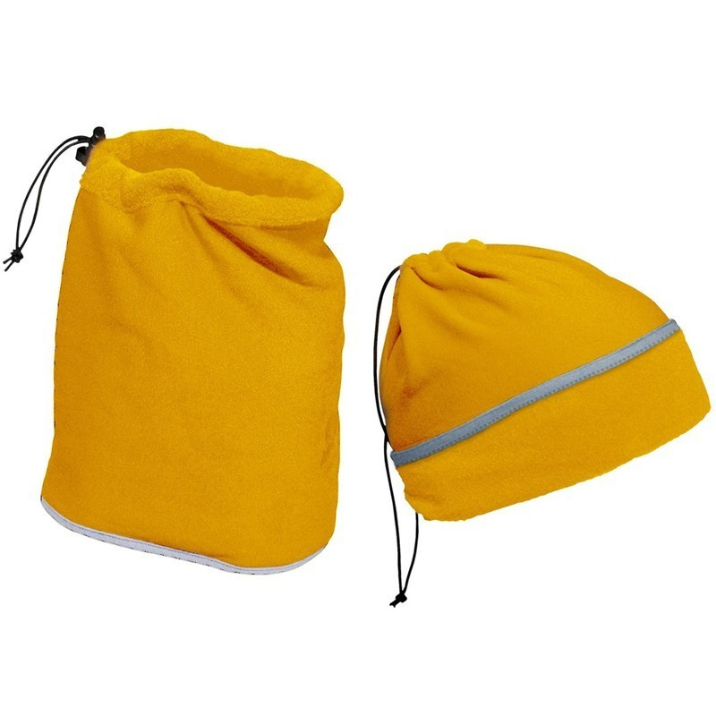 Warmpeace Univerzální Warmpeace límec z materiálu Polartec Powerstretch ProTM Zlatá