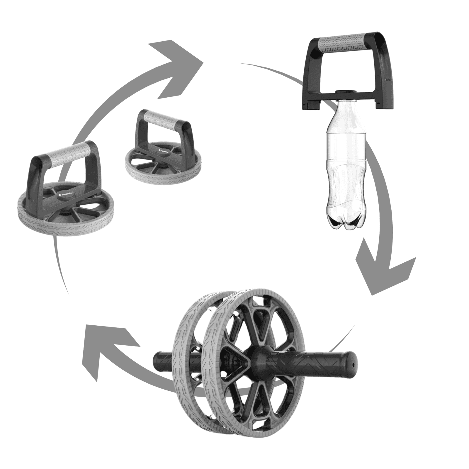 inSPORTline Pushabroll