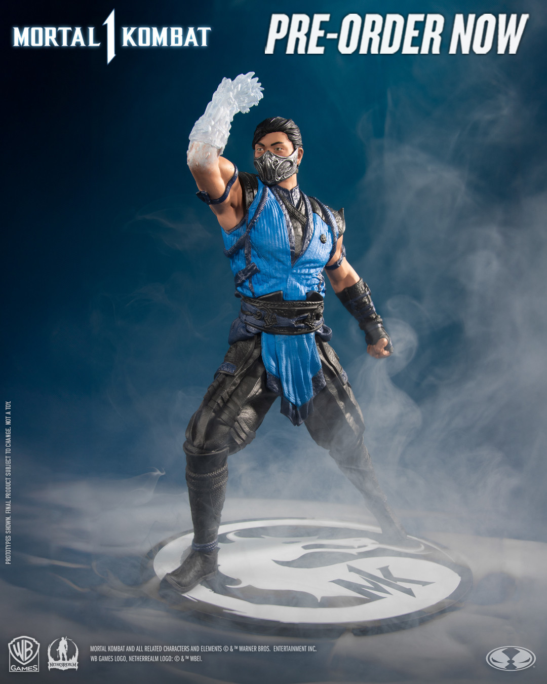 McFarlane | Mortal Kombat - sběratelská soška 1/6 Sub-Zero 25 cm