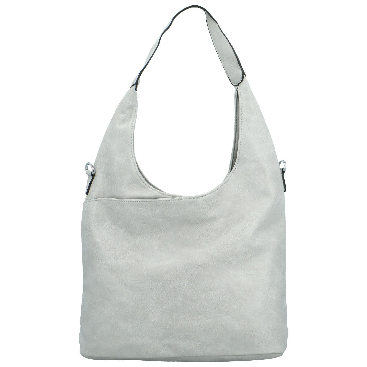 Dámská kabelka na rameno šedá - Firenze Talina šedá