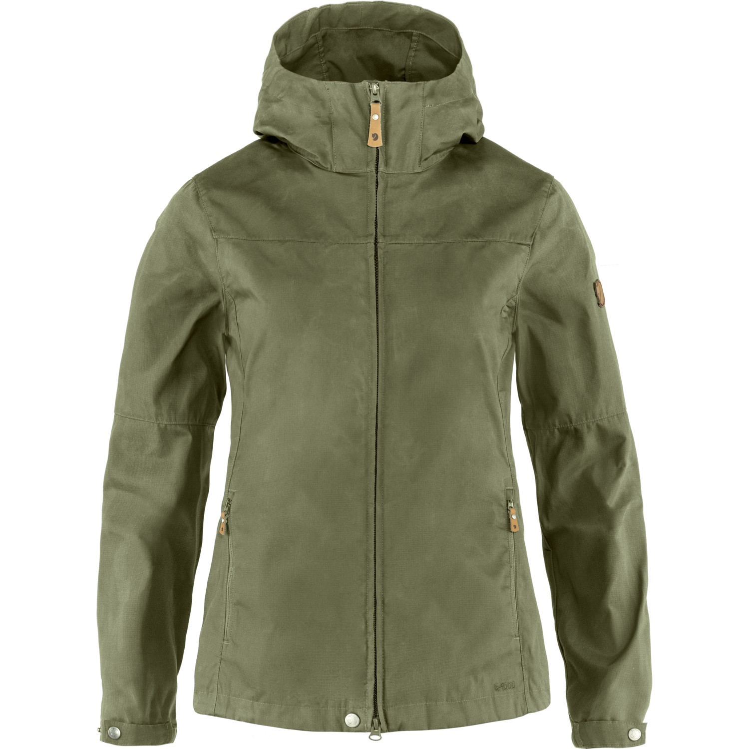 Dámská bunda Fjällräven Stina Jacket W Velikost: L / Barva: zelená
