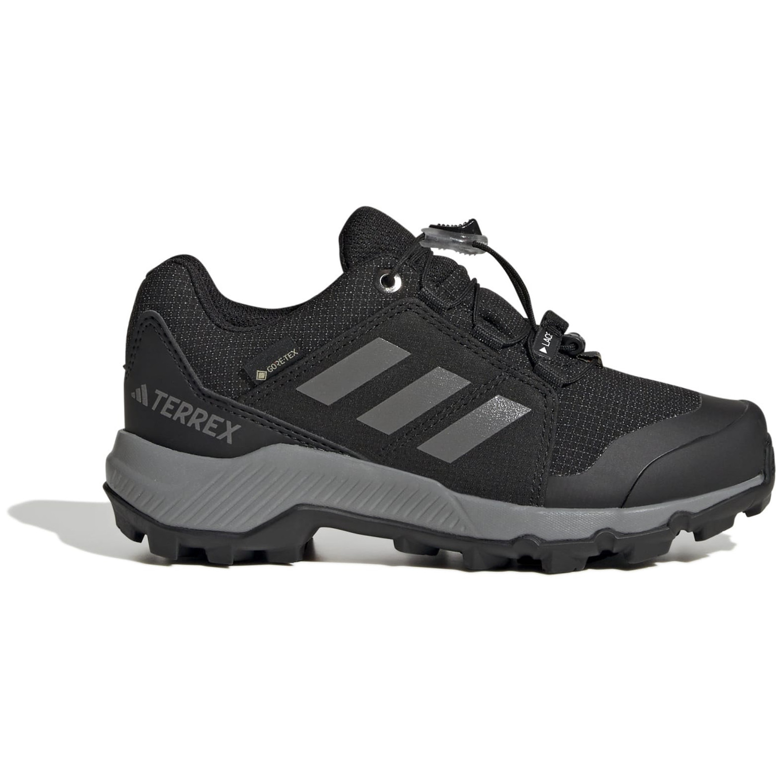 Dětské boty Adidas Terrex Gtx K Velikost bot (EU): 33-34 / Barva: černá/šedá
