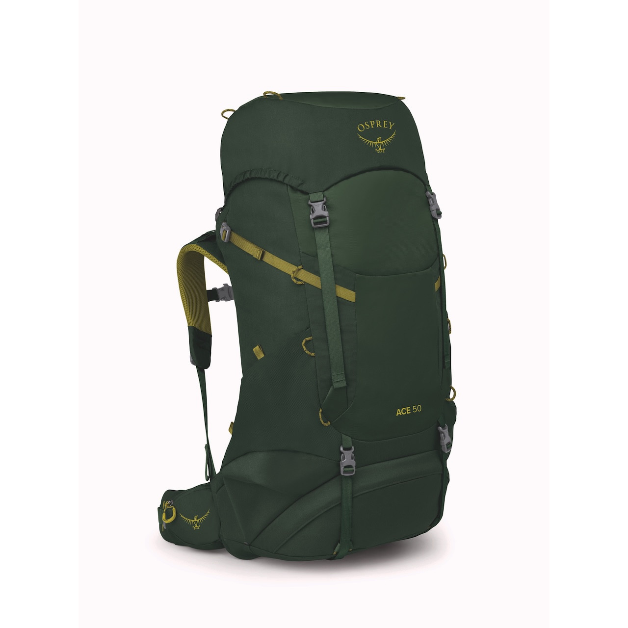 Dětský batoh Osprey Ace 50 Barva: zelená