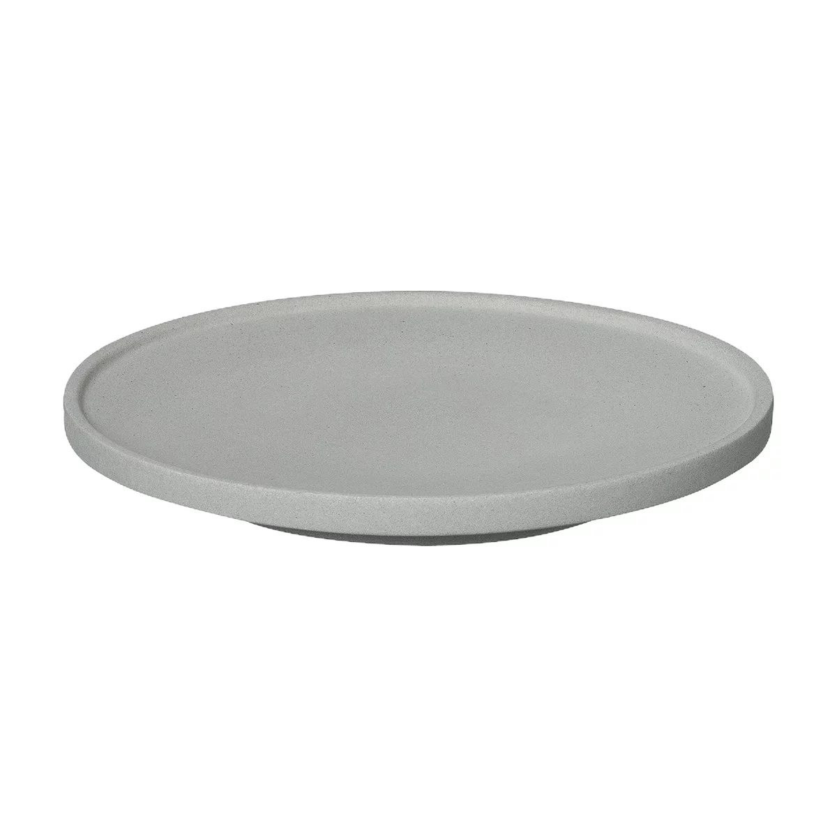 Miska na mýdlo CRETO 14 cm, světle šedá, beton, Blomus