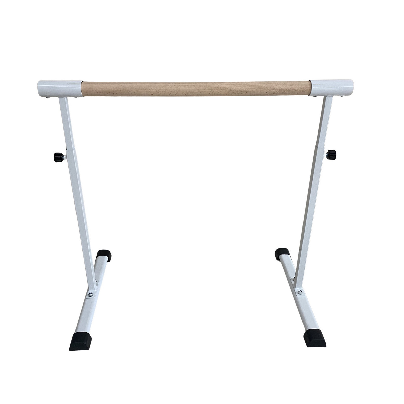 Baletní tyč MASTER volně stojící 110 cm - výškově nastavitelná - dřevěná