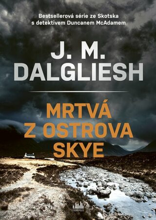 Mrtvá z ostrova Skye - J. M. Dalgliesh - e-kniha