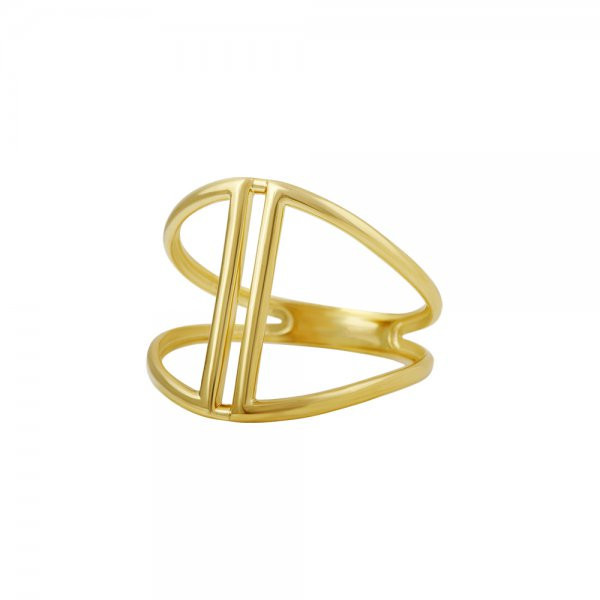 Prsten bez kamenů 221-588-5894 57-2.40g