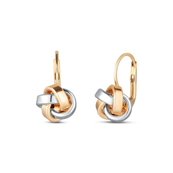 Náušnice bez kamenů 231-087-001730 2.10g