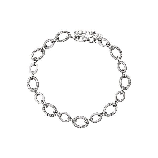 Náramek se syntetickými kameny 366-573-000065 5.70g