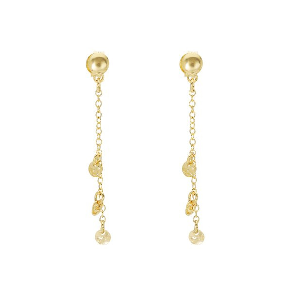 Náušnice bez kamenů 631-626-783700-0000