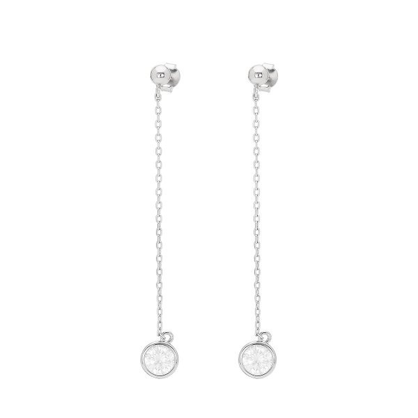 Náušnice se syntetickými kameny 136-258-000586-0000