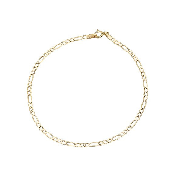 Náramek bez kamenů / řetízkový 261-087-1593 18-1.00g