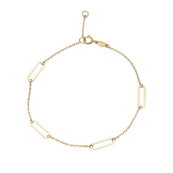 Náramek bez kamenů / řetízkový 261-087-002333 0.90g