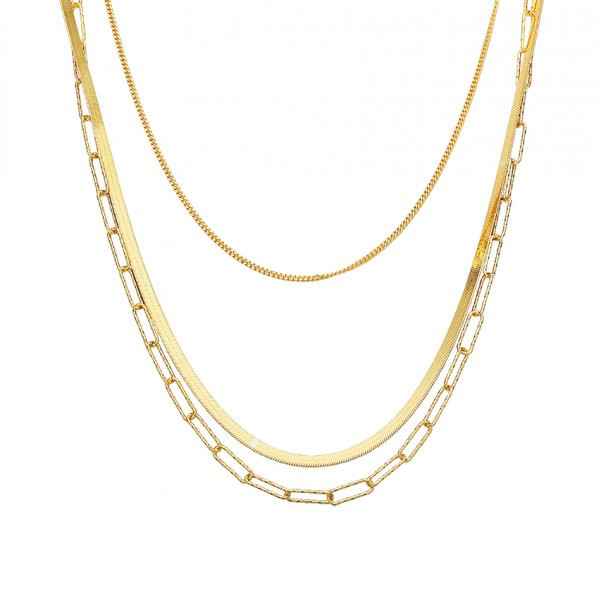 Náhrdelník bez kamenů / řetízkový 673-487-120900 13.40g