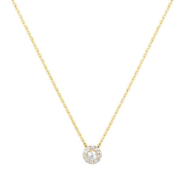 Náhrdelník se syntetickými kameny 276-277-000259 2.25g