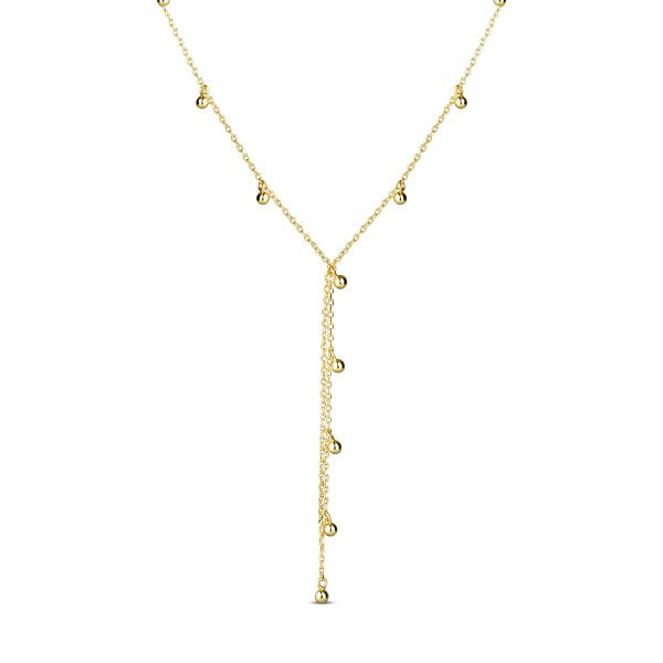 Náhrdelník bez kamenů / řetízkový 673-596-504600-0000