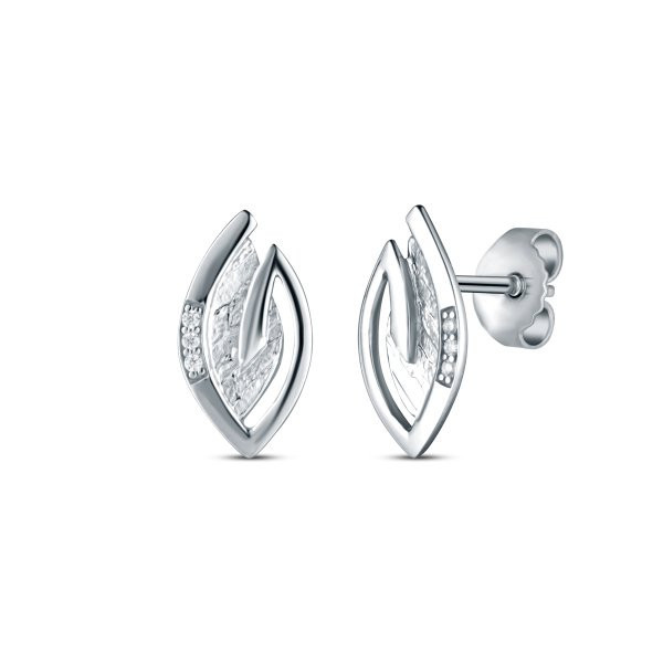 Náušnice se syntetickými kameny 136-635-078172-0000