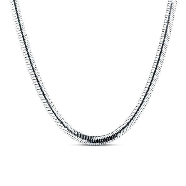 Náhrdelník bez kamenů / řetízkový 173-199-SO42 45-12.55g