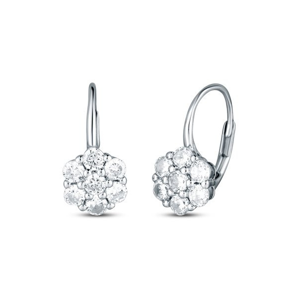 Náušnice se syntetickými kameny 136-927-069000-0000