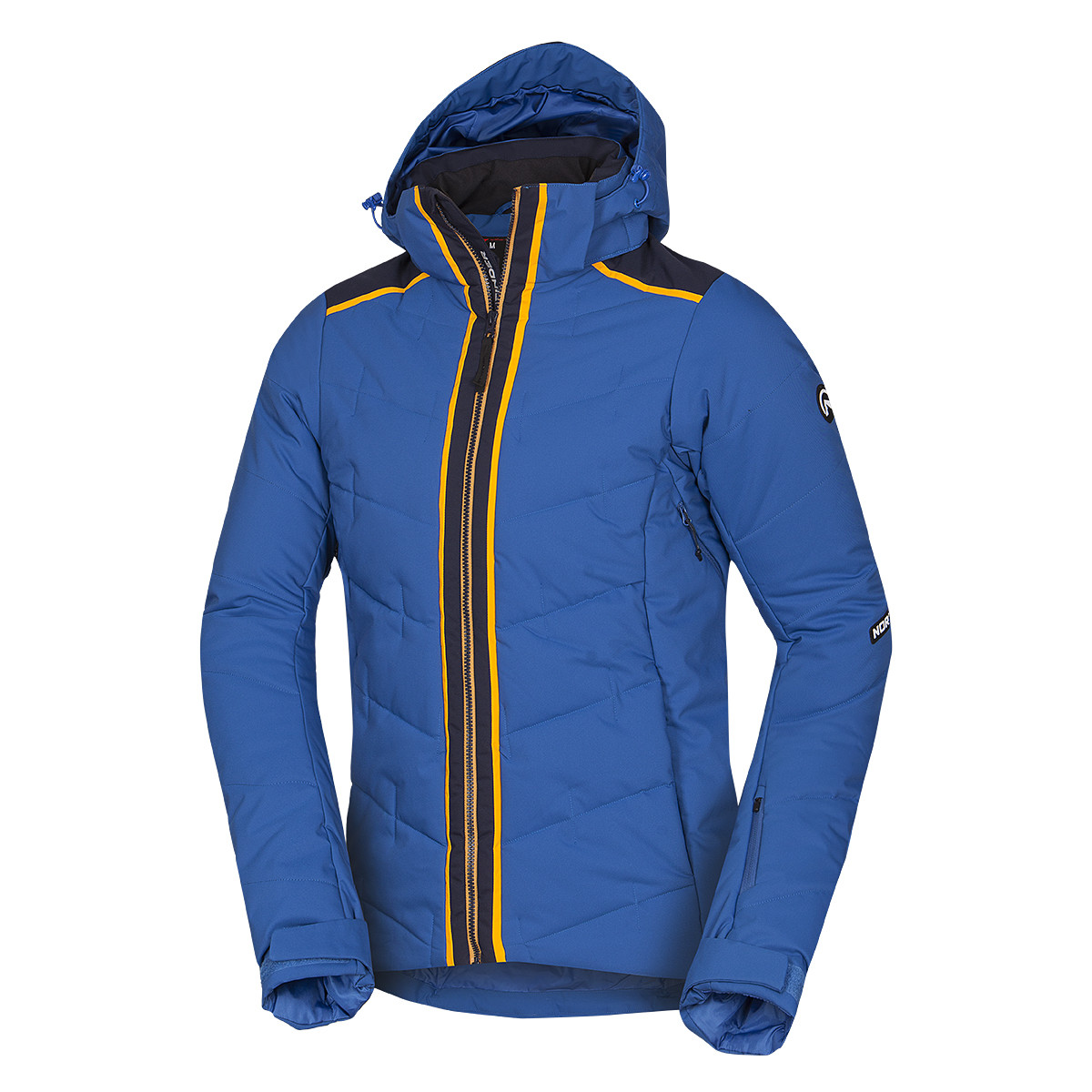 Northfinder CALE pánská bunda modrá BU-3928SNW-387 Velikost: XL 8584153269917