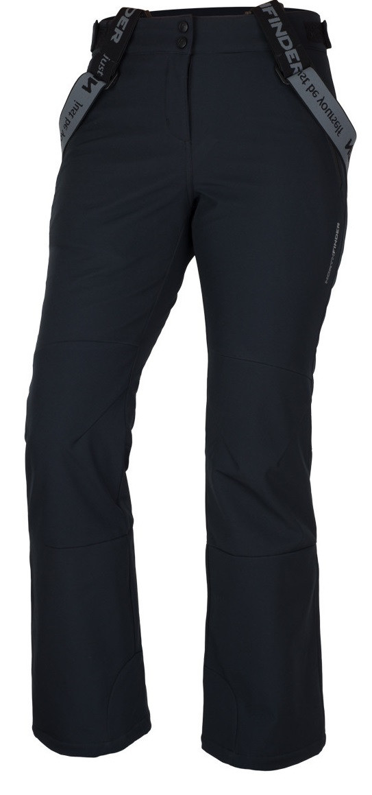 Northfinder LEM dámské kalhoty black NO-4971SNW-269 Velikost: 2XL 8584153584195