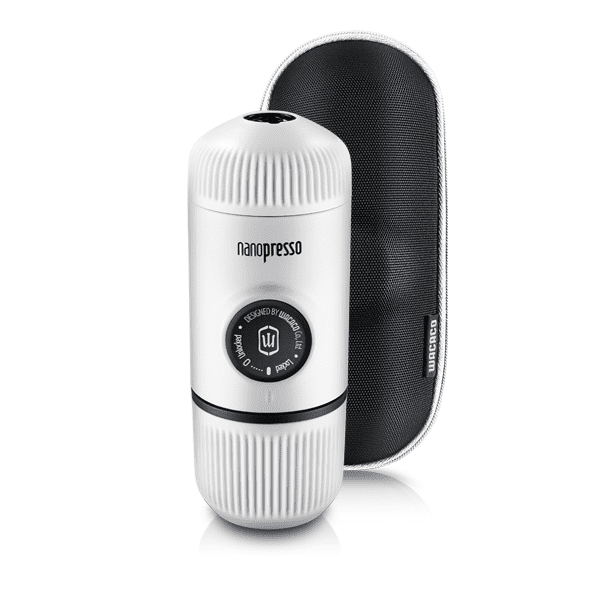 Wacaco Company Limited Wacaco Nanopresso s pouzdrem ledově bílá 4897066230337