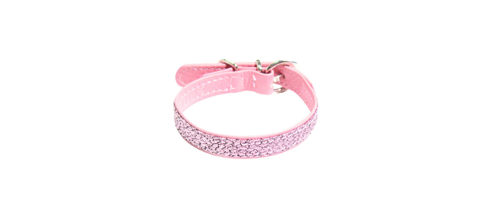 Croci Obojek Croci Shiny Glaze 1,5x30 cm