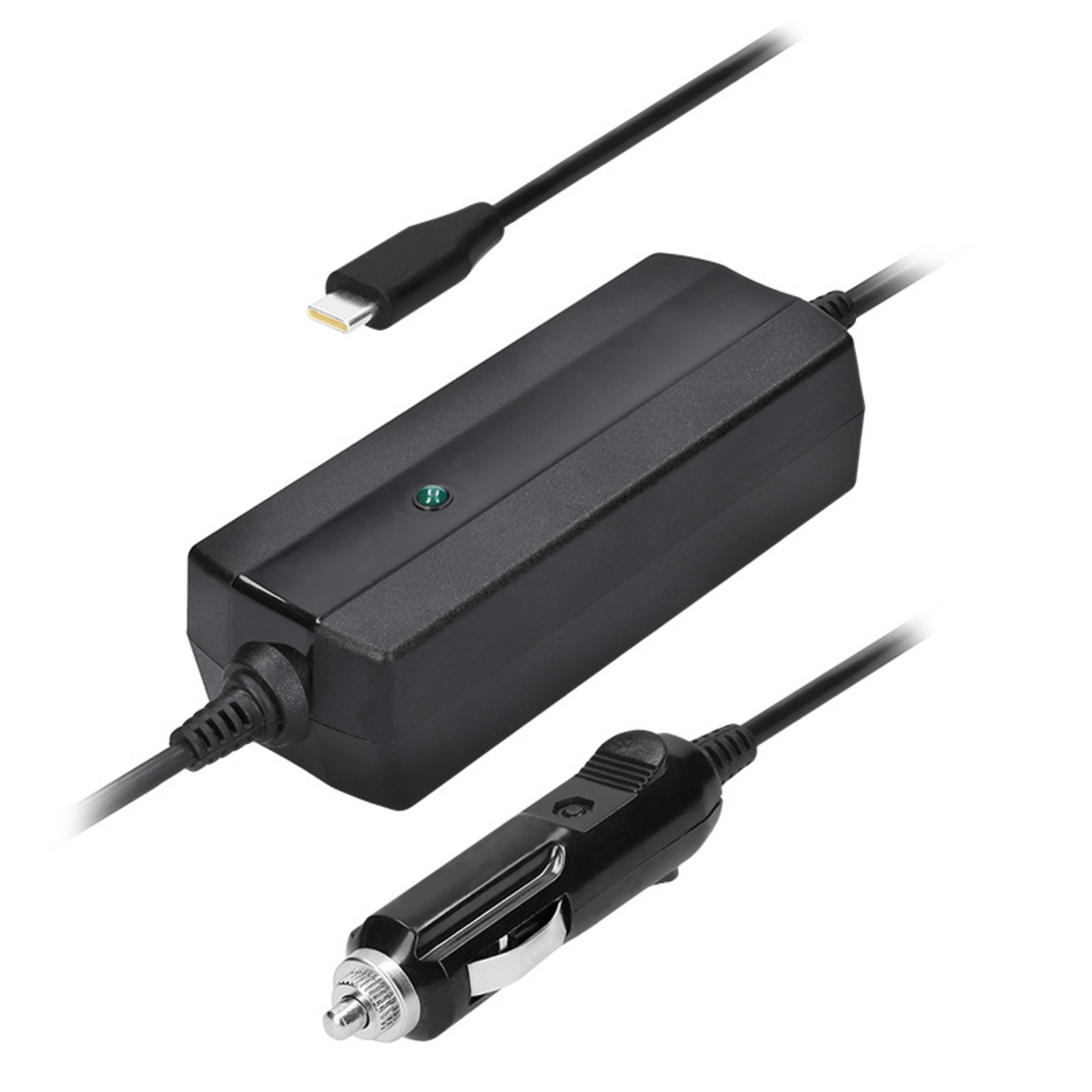 Solight nabíječka do auta USB-C, 65W, PD fast charger DA42